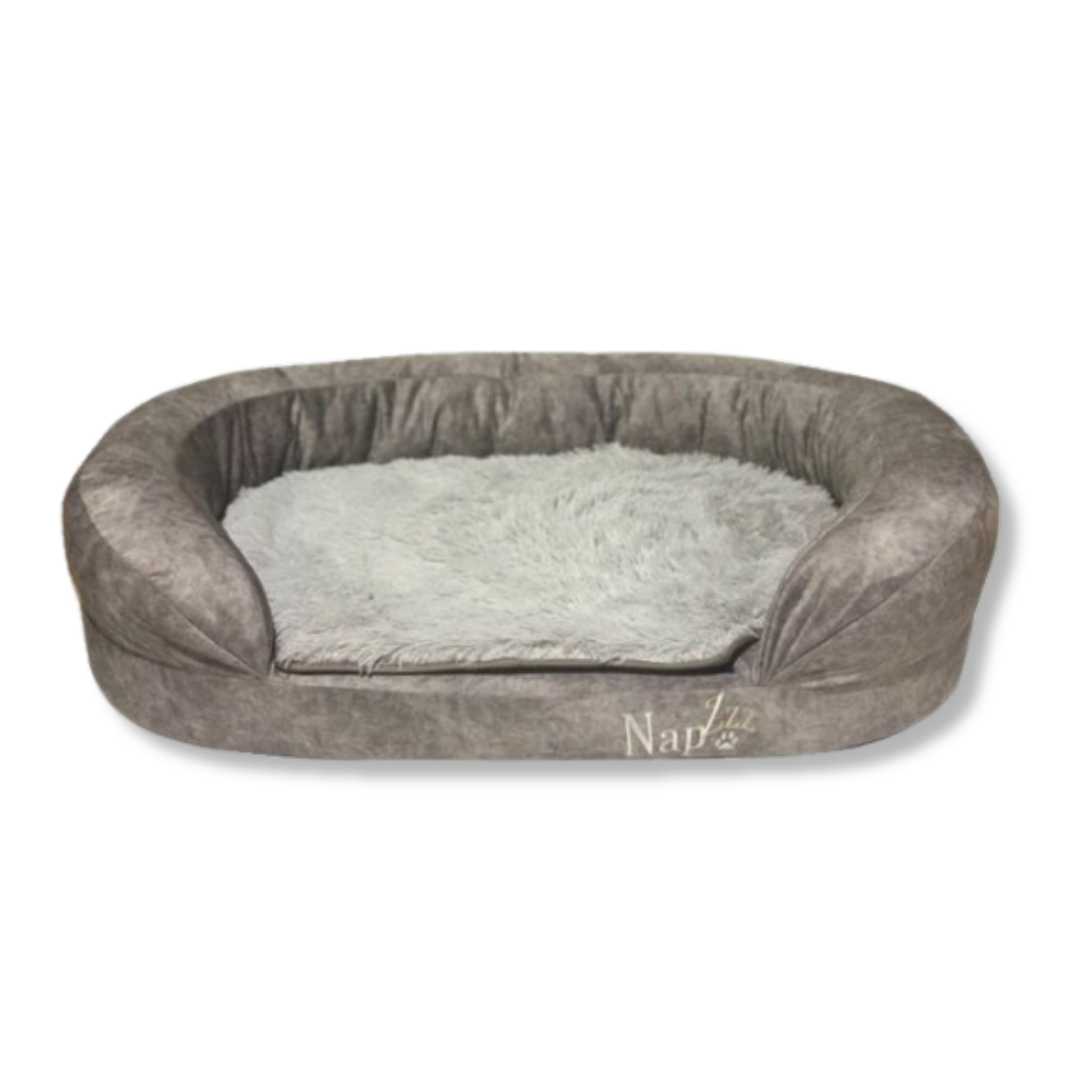 NapZZZ Sofa Eco - Grijs - Orthopedisch