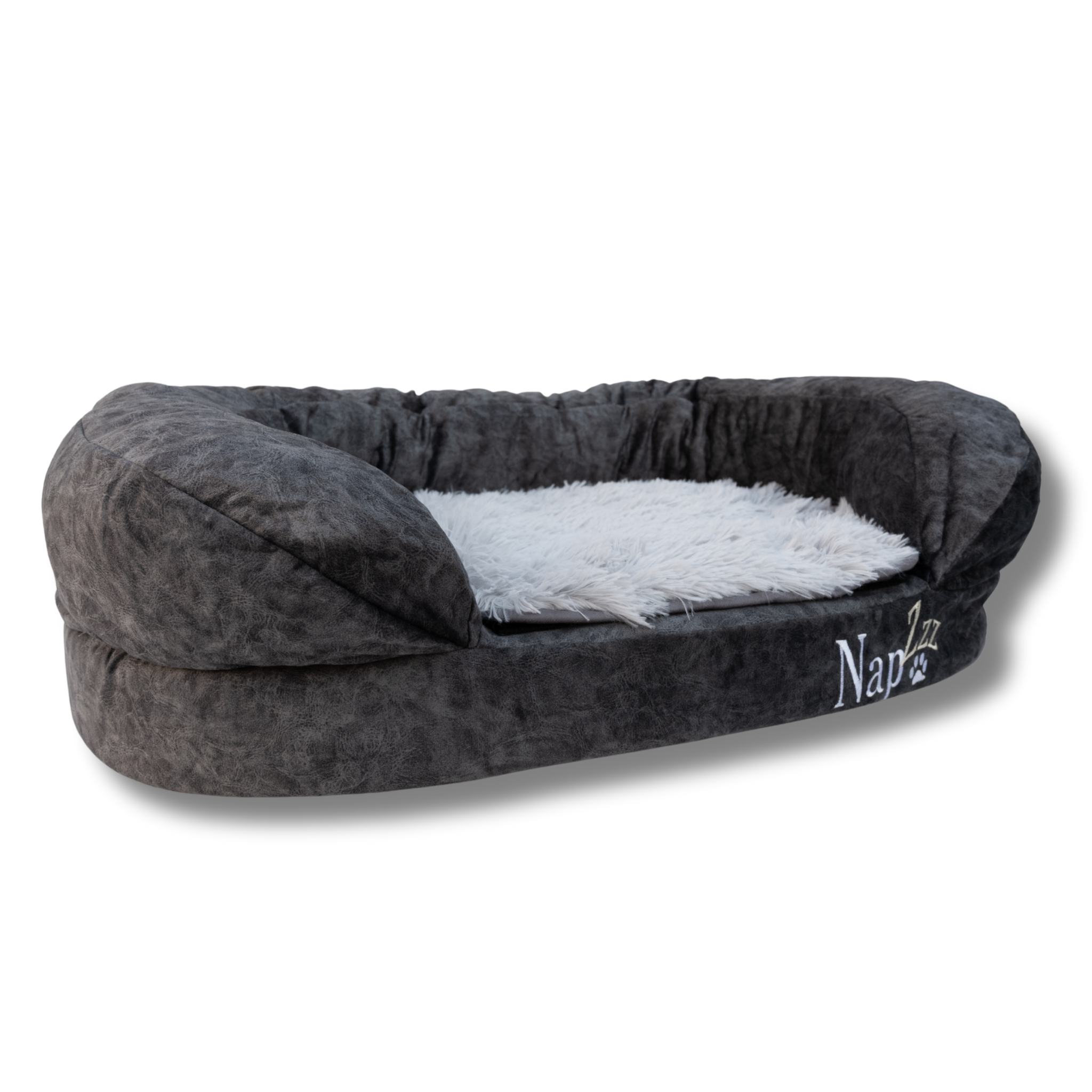 NapZZZ Sofa Eco - Antraciet - Orthopedisch