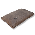 NapZZZ Ligkussen - Lederlook Bruin