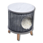 Hocker Kattenmand Rondo - Grijs