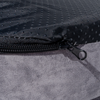 NapZZZ cuddle cave, kussen met overkapping, voor hond en kat, onderkant met rits, antislip