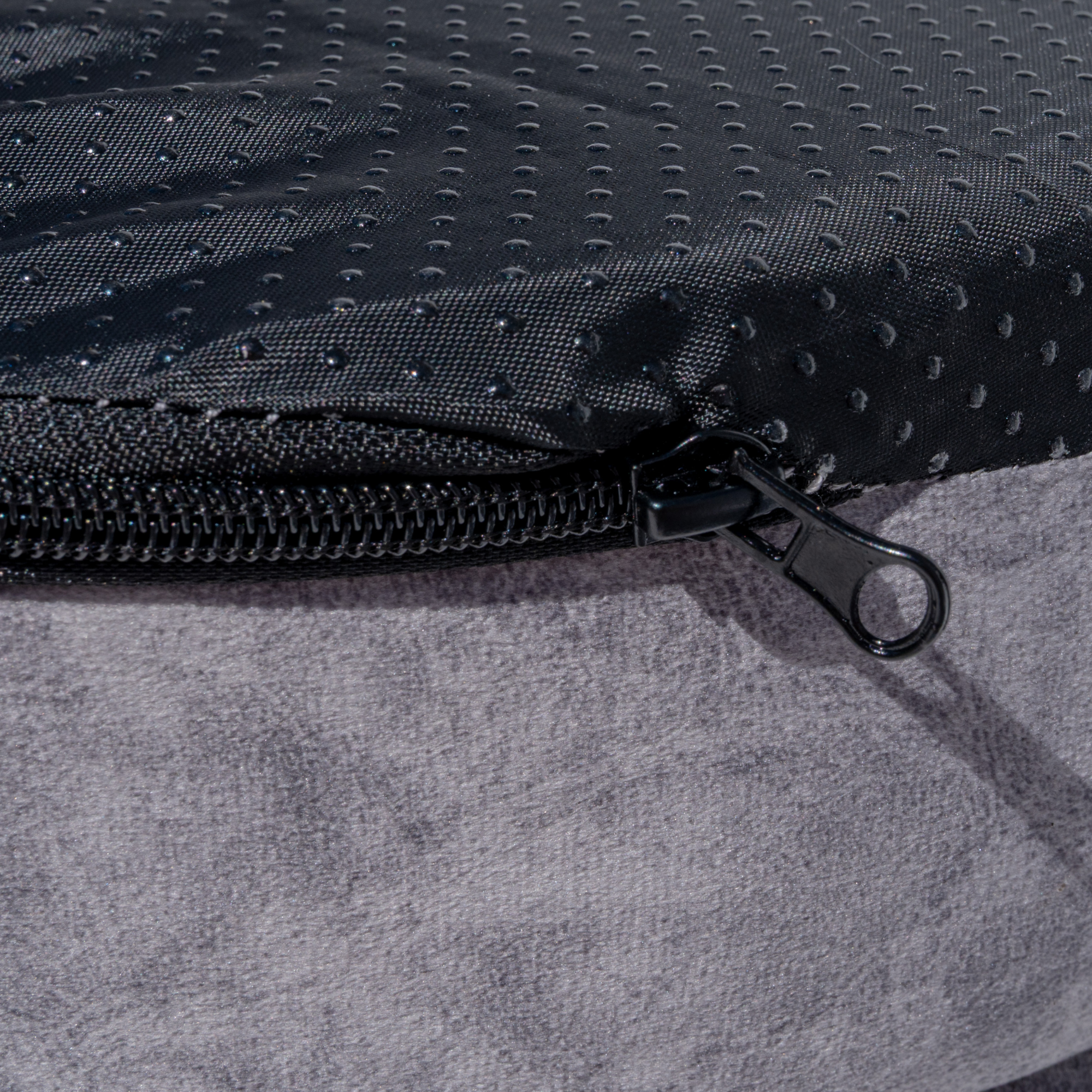 NapZZZ cuddle cave, kussen met overkapping, voor hond en kat, onderkant met rits, antislip