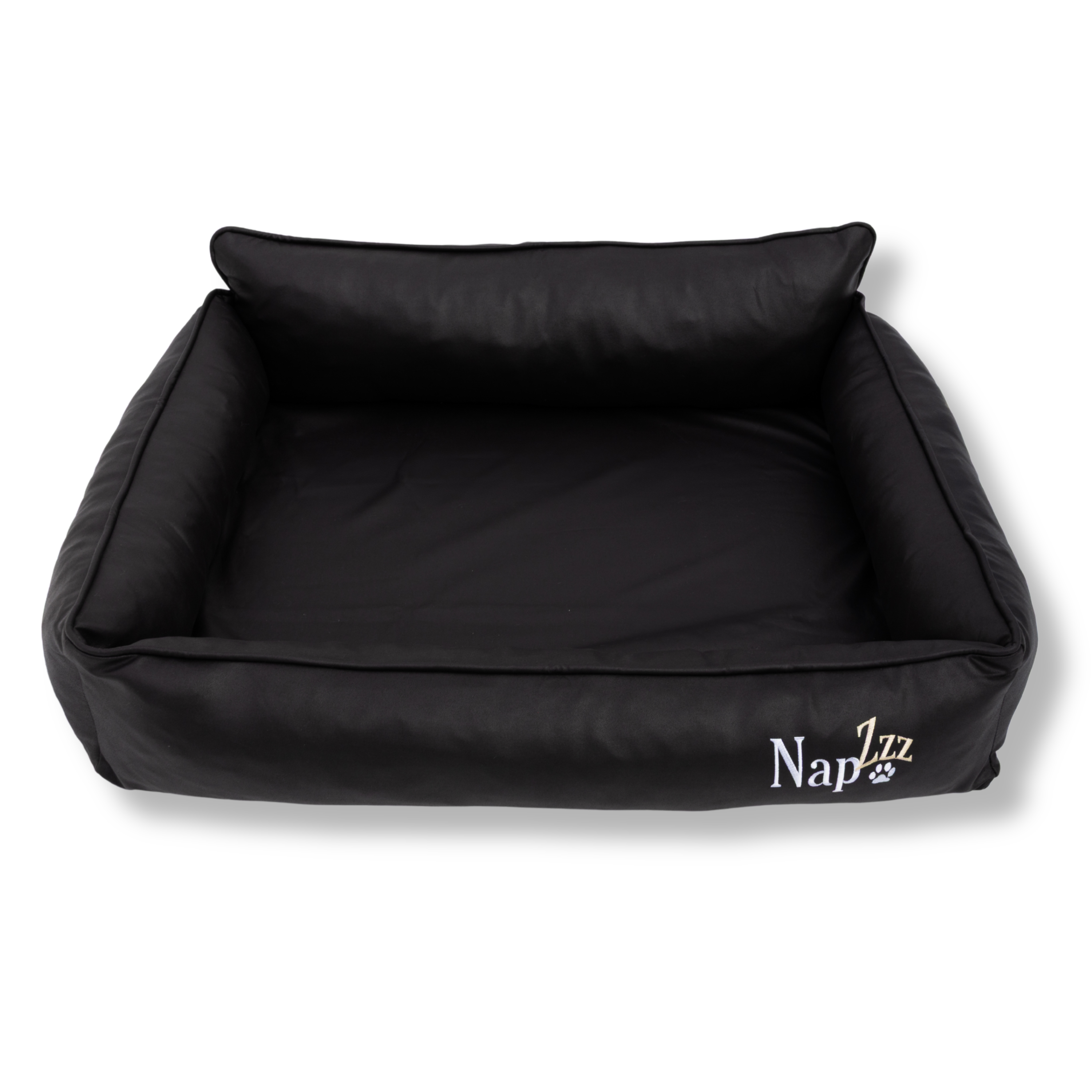 NapZZZ Honden Divan Nicole Lederlook - Zwart