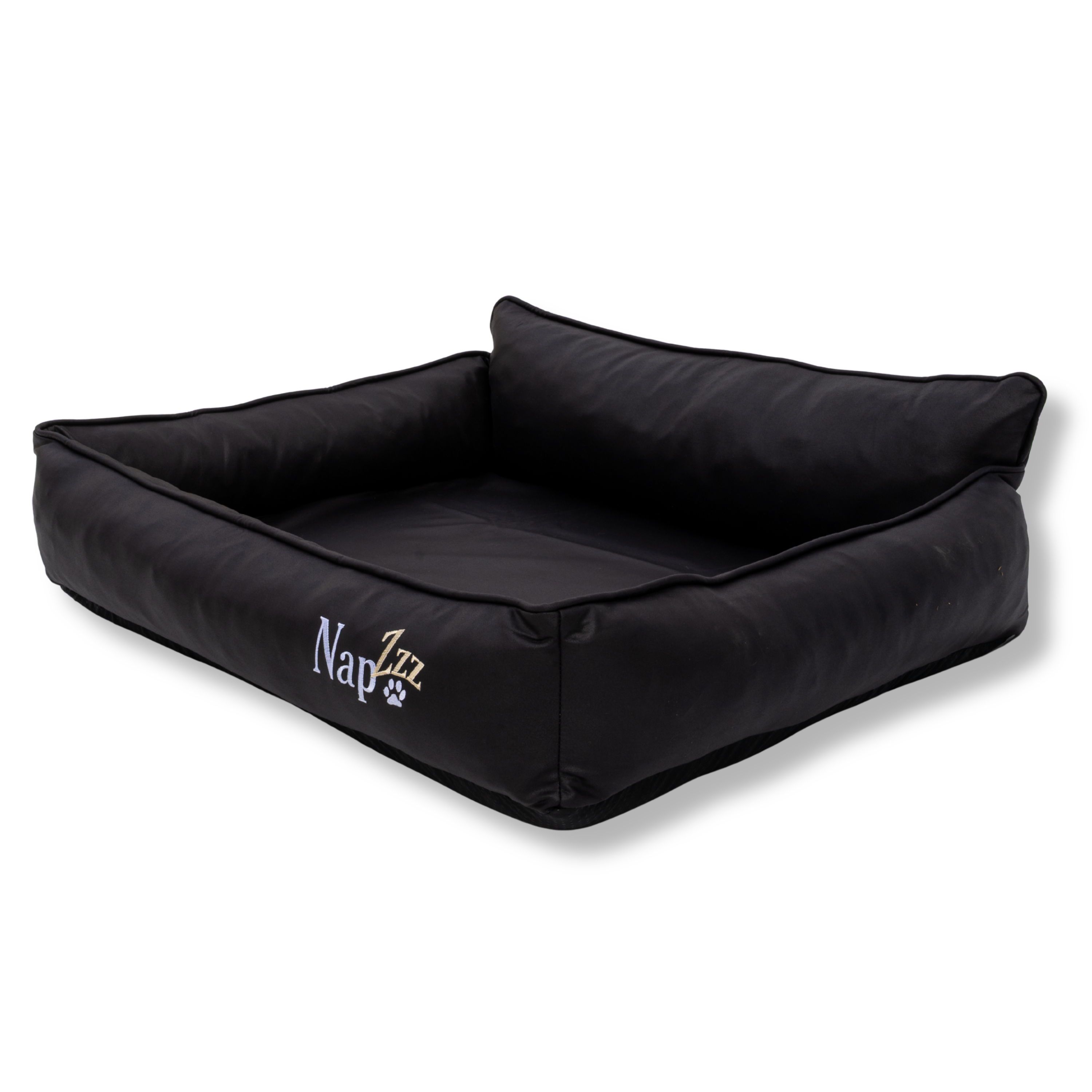 NapZZZ Honden Divan Nicole Lederlook - Zwart