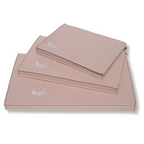 NapZZZ Oxford Benchkussen - Beige – Orthopedisch