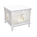 Hocker Kattenmand Home Style - Wit