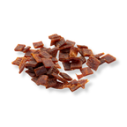 De Napzzz Kip Trainers als losse snack afgebeeld. Napzzz kip trainers zijn hoogwaardige hondensnacks die ideaal zijn voor het belonen tijdens training, maar ook geschikt als smakelijk tussendoortje. Deze eiwitrijke trainers bevatten een hoog gehalte aan kip en zijn gemaakt met zorgvuldig geselecteerde ingrediënten.